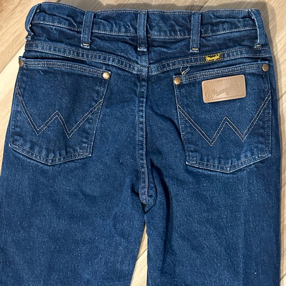 Vintage Wrangler Womens Jeans Size 28x32 Stonewash Western Denim - Picture 1 of 6